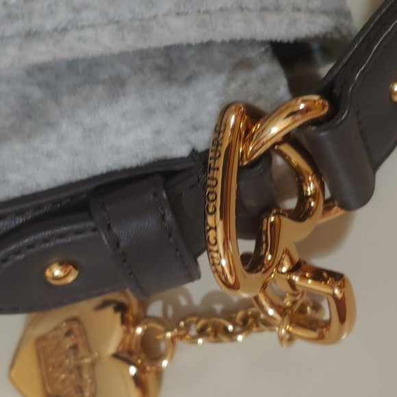 Juicy Couture y2k Vintage Velour Laptop Messenger Crossbody Bag - Picture 7 of 16